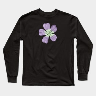 Cranesbill Long Sleeve T-Shirt